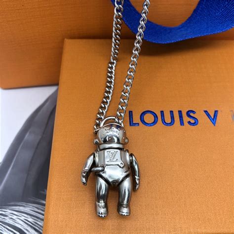 louis vuitton astronaut necklace fake|louis vuitton fake.